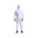 BUZO DE TRABAJO MARCA SAFETOP SKINGARD WELD CATEGORIA 3 COLOR BLANCO TALLA XL