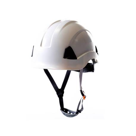 CASCO CLIMBER MARCA SAFETOP 1000V SIN VISERA CON BARBOQUEJO EN397/EN50365 AMARILLO
