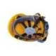 CASCO CLIMBER MARCA SAFETOP 1000V SIN VISERA CON BARBOQUEJO EN397/EN50365 AMARILLO