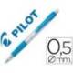 Portaminas Pilot Super Grip celeste