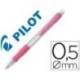 Portaminas Pilot Super Grip rosa