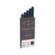 Tinta estilografica parker azul real caja de 5 cartuchos