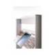 Expositor fast-paperflow de suelo metalico baldas transparentes 4 estantes