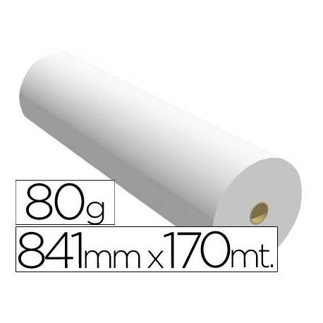 Papel reprografia plotter Navigator 80 g/m2, 841mm x 170m