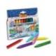 Lapices cera Jovi Jovicolor Triwax 12 unidades colores surtidos