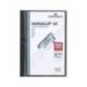 Carpeta dossier con pinza central duraclip Durable 30 hojas Din A4 negro