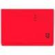 Subcarpeta Pocket Gio folio rojo