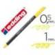 Rotulador Edding 1200 neon amarillo nº 65