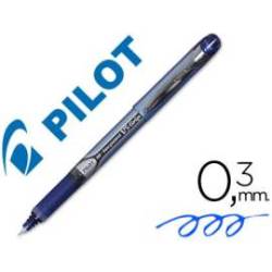 Rotulador Pilot V-5 Grip 0,3 mm Azul