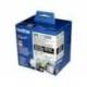 Etiqueta adhesiva brother dk11209 -tamaño 62x29 mm para impresoras de etiquetas solo 1050/n/1060n -800 etiq.-