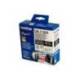 Etiqueta adhesiva brother dk11204 -tamaño 17x54 mm para impresoras de etiquetas QL -400 etiquetas-