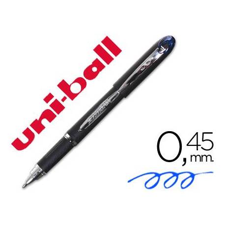 Rotulador-Bolígrafo roller Uni-Ball azul SX-210 0,45 mm Jet Stream