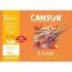 Papel dibujo Canson din a3 gramaje 130 g/m2 MiniPack 10 hojas