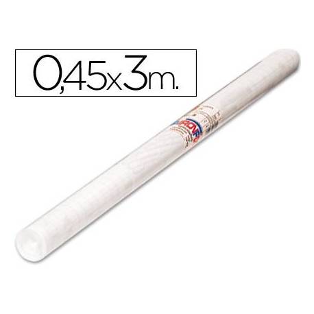 Aironfix Rollo Adhesivo 45cm x 3mt Transparente removible
