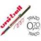 Boligrafo Uni-Ball UB-157 0,5 mm Rojo