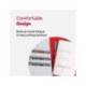 Boligrafo Uni-Ball UB-157 0,5 mm Rojo