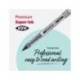 Boligrafo Uni-Ball UB-157 0,5 mm Negro
