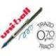 Boligrafo Uni-Ball UB-157 0,5 mm Azul