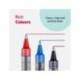 Boligrafo Uni-Ball UB-157 0,5 mm Azul