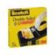 Cinta adhesiva Scotch doble cara 33 mt x 19 mm