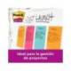 Post-it ® Bloc quita y pon grandes