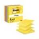 Post-it ® Bloc de notas adhesivas Z-Notes . Colores surtidos