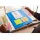Post-it ® Bloc quita y pon colores surtidos