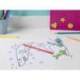Lapices de Colores Alpino Hexagonales Caja 12 lapices largos