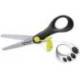 Tijera escolar maped magic up koopy 13cm con resorte para facilitar la accion del corte unidad