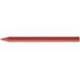 Lapices cera Plastidecor caja 25 unidades color rojo