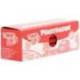 Lapices cera Plastidecor caja 25 unidades color rojo
