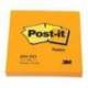 Post-it ® Bloc quita y pon naranja 76 x 76 mm