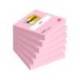 Post-it ® Bloc quita y pon fucsia 76 x 76 mm