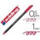 Rotulador Edding 1200 carmin nº 19