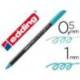 Rotulador Edding 1200 azul turquesa nº 14