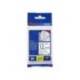 Cintas Brother TZ-FA3 12mm (ancho) x 3m (largo) textil azul/blanco