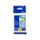 Cinta Brother TZE-531 12mm (ancho) x 8m (largo) laminada azul/negro
