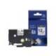 Cinta Brother TZE-131 12mm (ancho) x 8m (largo) transparente/negro