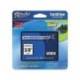 Cinta Brother TZE-121 9mm (ancho) x 8m (largo) laminada transparente/negro