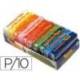 Plastilina Jovi colores surtidos pequeña Paquete 10 unidades
