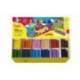 Lapices cera Jovi caja de 300 unidades de 12 colores surtidos