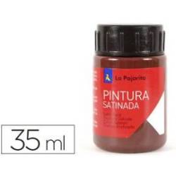 Pintura latex La Pajarita color castaña