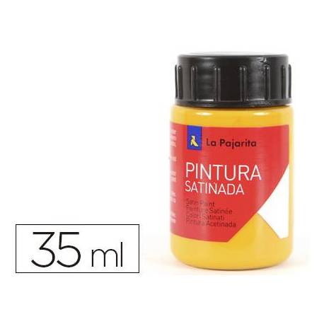 Pintura latex La Pajarita amarillo medio