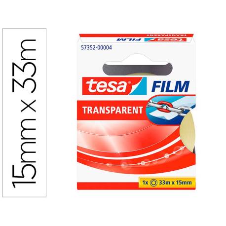 Cinta adhesiva Tesa Practic 33m x 15mm