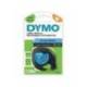 Cinta Dymo Letratag Azul Plástico