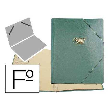 Carpeta clasificadora carton compacto Saro modelo 30