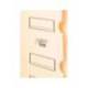Carpeta clasificadora carton compacto Saro modelo 30