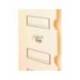 Carpeta clasificadora de carton compacto Saro 275 x 360 mm Negro modelo 30