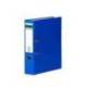 Archivador de palanca Elba carton forrado tamaño Din A4 azul lomo 80 mm rado chic