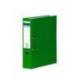 Archivador de palanca Elba carton forrado tamaño folio verde lomo 80 mm rado chic
